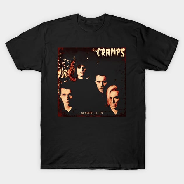 Rockabilly Rebels The Cramps Cult Classic Shirt T-Shirt by JocelynnBaxter